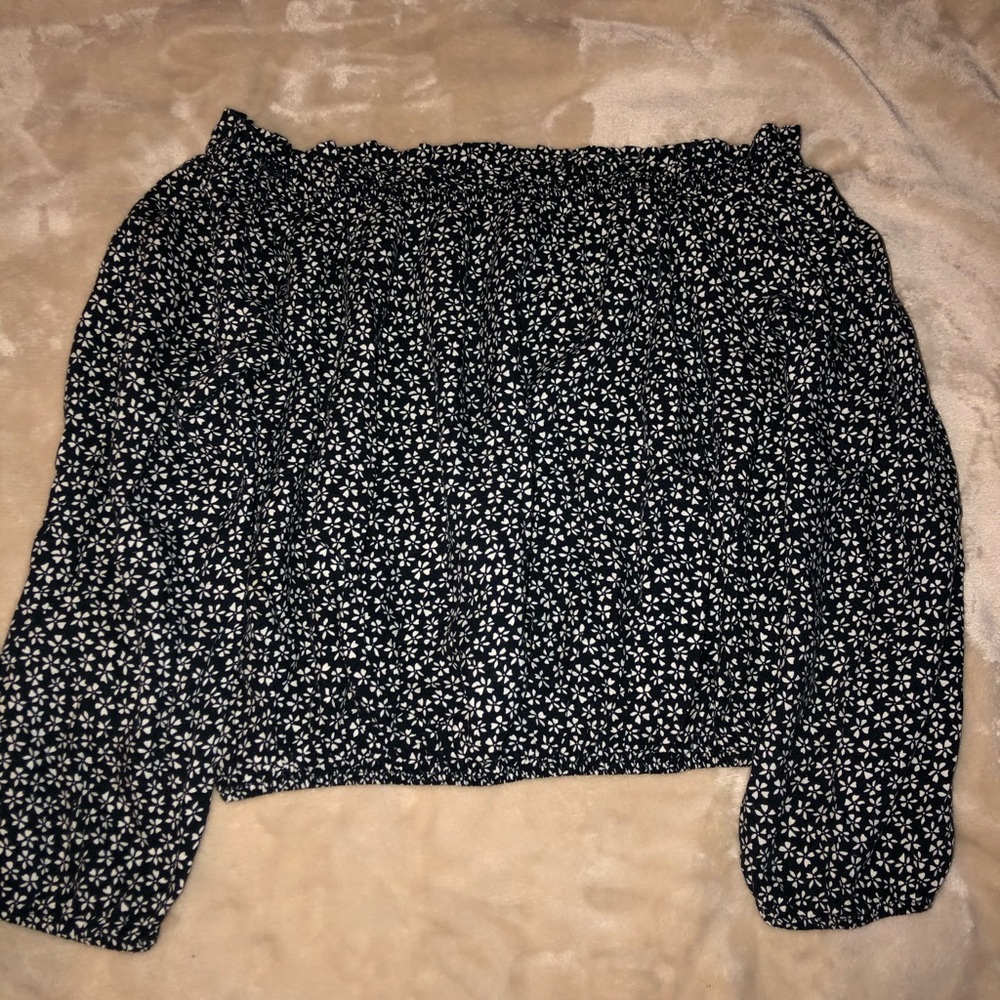 Off the shoulder summer top